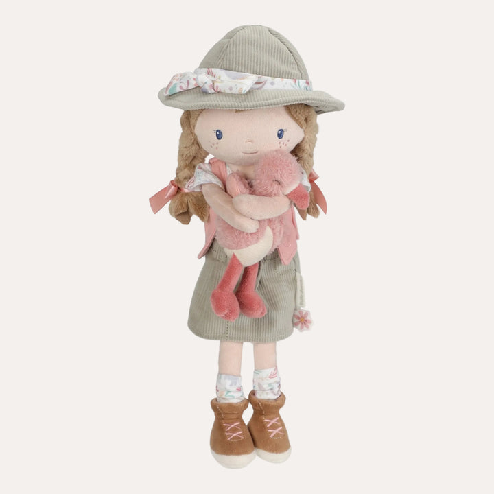 Cuddle Doll Ranger Rosa GRS - Safari Friends