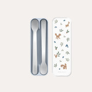Feeding Spoons Set Mio 2 pcs - Forest Friends
