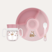 Set Baby Dinnerware Mio 3 pcs - Fairy Garden