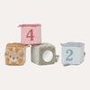 Soft Block Set  - Safari Friends