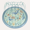 Little Dutch Ocean World Sprinkler Mat