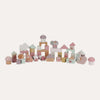 Wooden Building Blocks - Fairy Garden