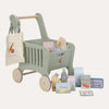 Wooden Shopping Cart FSC
